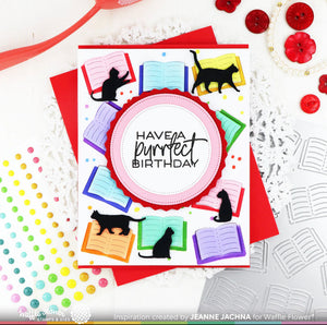 Purrfect Sentiments Stamp Set 421541 Waffle Flower