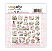 Load image into Gallery viewer, Sweet Peonies Double Sided Die Cut Elements ScrapBoys SB-SWPE-12