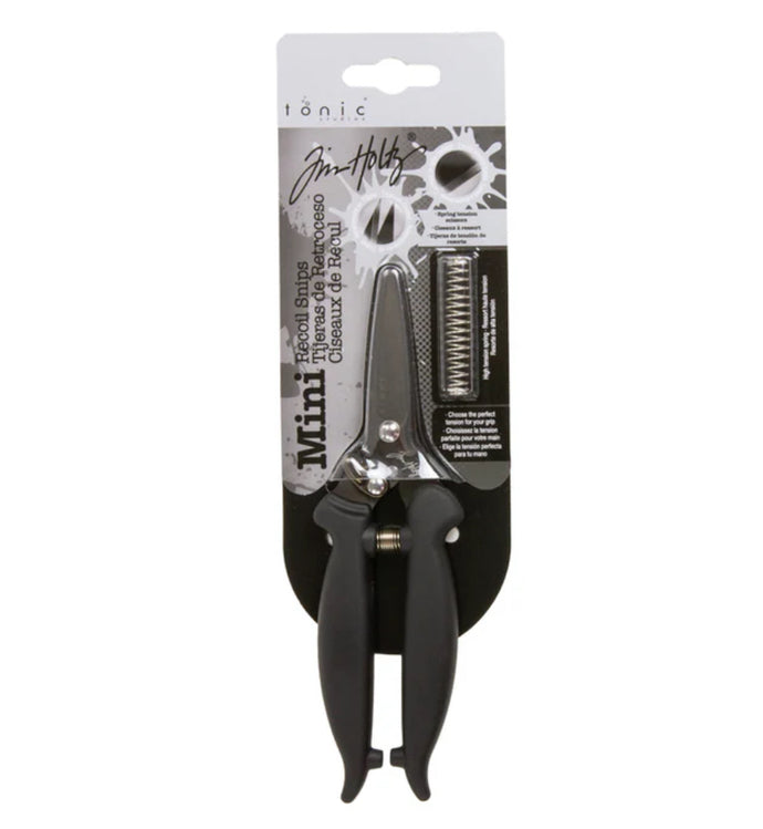 Mini Recoil Snips by Tim Holtz