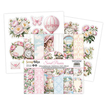 Load image into Gallery viewer, Sweet Peonies 6x6” Paper Pad ScrapBoys SB-SWPE-09