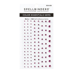 Berry Colour Essentials Gems Spellbinders SCS-335