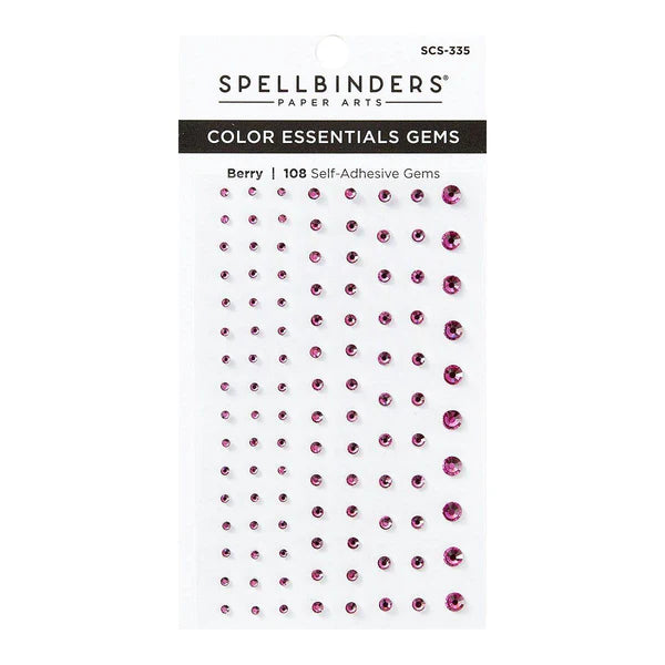 Berry Colour Essentials Gems Spellbinders SCS-335