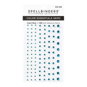 Capri Blue Colour Essentials Gems Spellbinders SCS-338