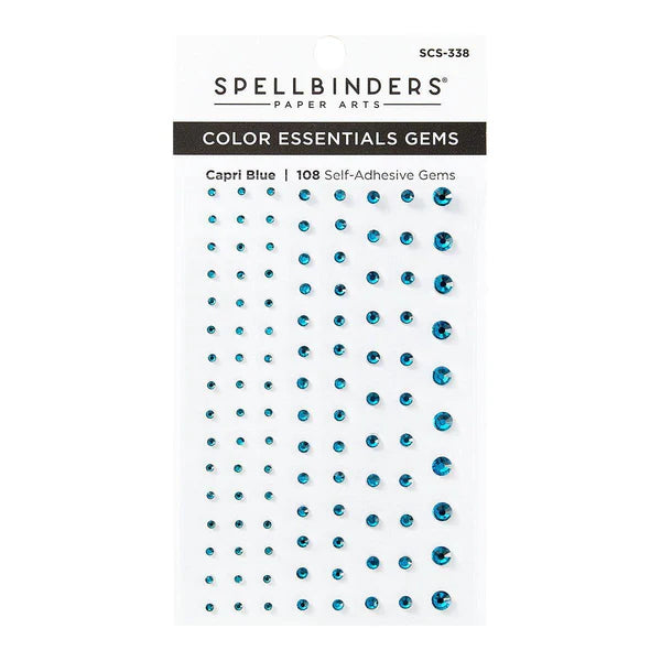 Capri Blue Colour Essentials Gems Spellbinders SCS-338