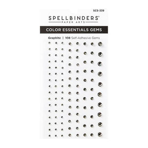 Graphite Colour Essentials Gems Spellbinders SCS-339