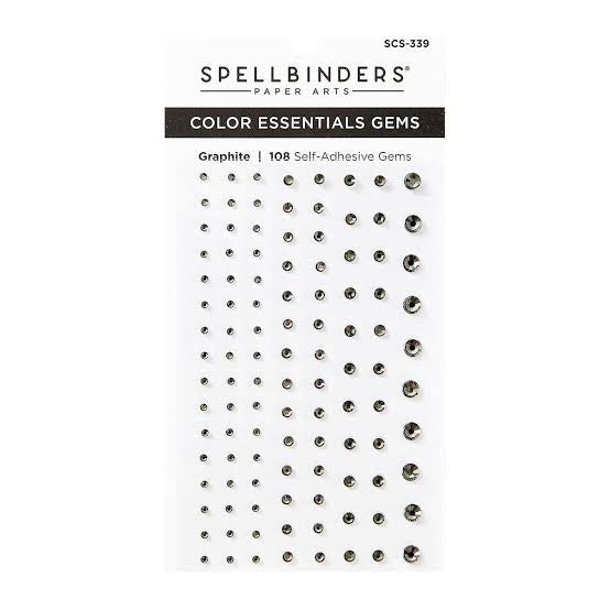 Graphite Colour Essentials Gems Spellbinders SCS-339