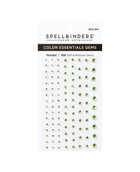 Peridot Colour Essential Gems Spellbinders SCS-341