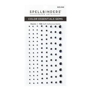 Denim Colour Essentials Gems Spellbinders SCS-342