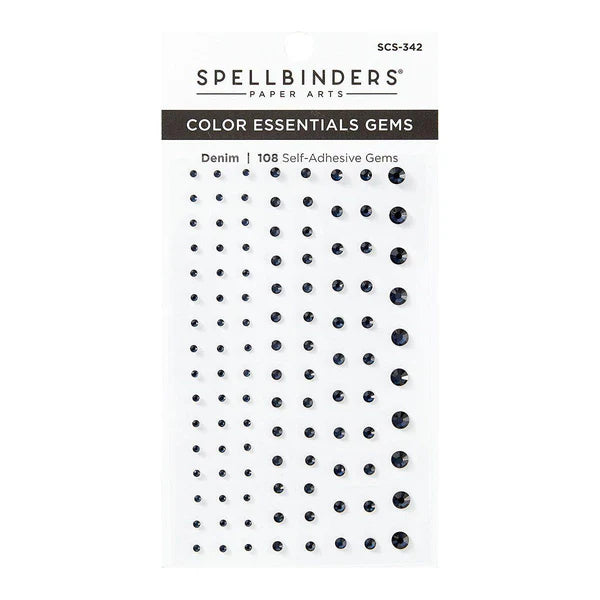 Denim Colour Essentials Gems Spellbinders SCS-342