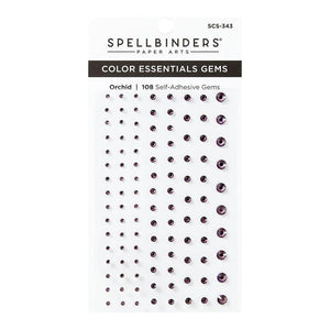 Orchid Colour Essentials Gems Spellbinders SCS-343