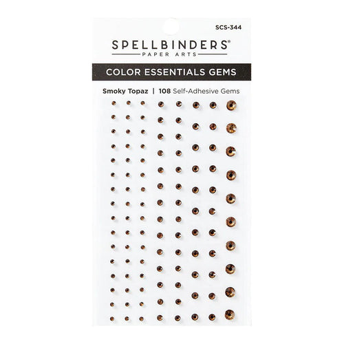 Smoky Topaz Colour Essentials Gems Spellbinders SCS-344