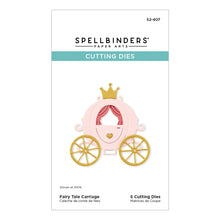 Load image into Gallery viewer, Fairy Tale Carriage S2-407 Spellbinders