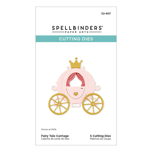 Fairy Tale Carriage S2-407 Spellbinders