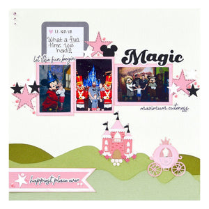 Fairy Tale Carriage S2-407 Spellbinders