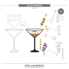 Load image into Gallery viewer, Olive Martini’s Cutting Dies Spellbinders S4-1372