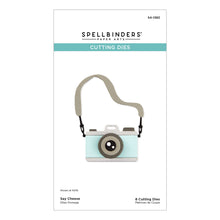 Load image into Gallery viewer, Say Cheese Camera Die Spellbinders S4-1383