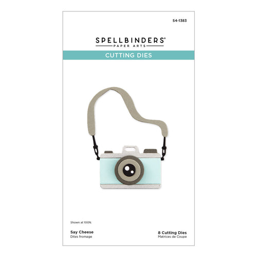 Say Cheese Camera Die Spellbinders S4-1383