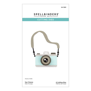 Say Cheese Camera Die Spellbinders S4-1383