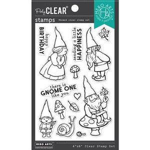 Happy Gnomes Stamp Set Hero Arts CM729