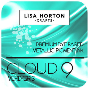 Verdigris - Lisa Horton Metallic Ink Pad