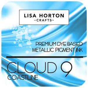 Coastline - Lisa Horton Metallic Ink Pad