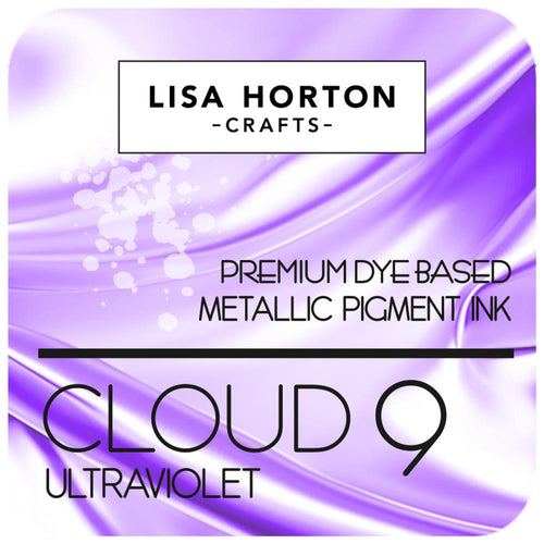 Ultraviolet - Lisa Horton Metallic Ink Pad