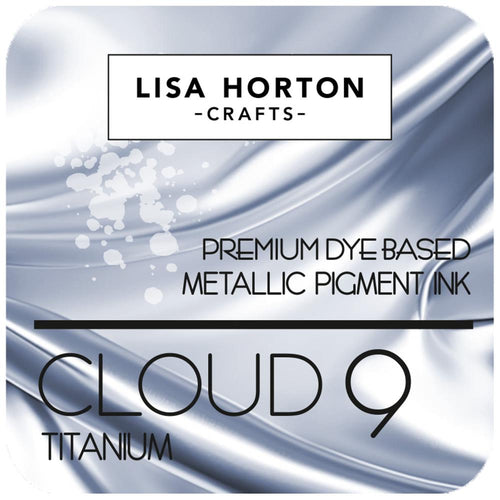 Titanium - Lisa Horton Metallic Ink Pad