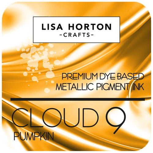 Pumpkin - Lisa Horton Metallic Ink Pad