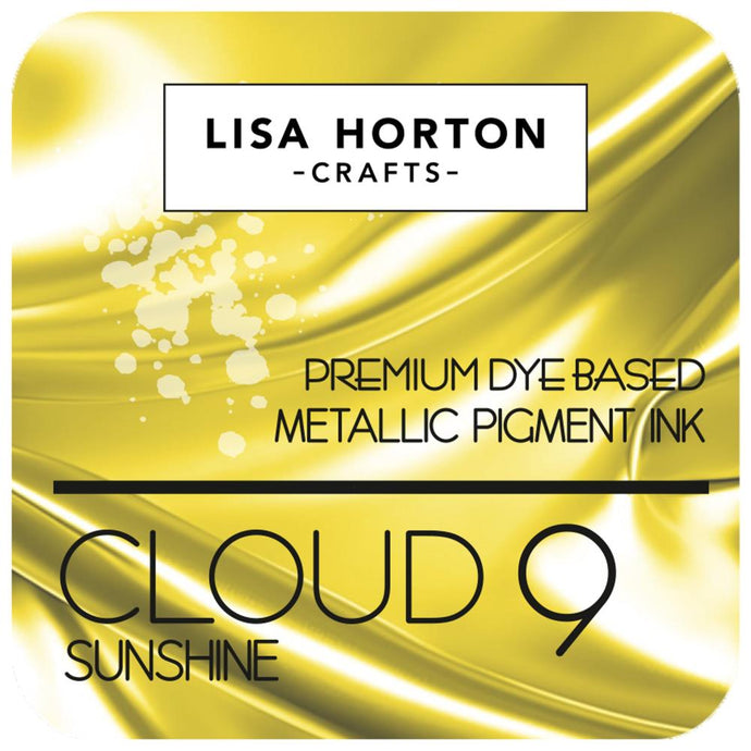 Sunshine - Lisa Horton Metallic Ink Pad