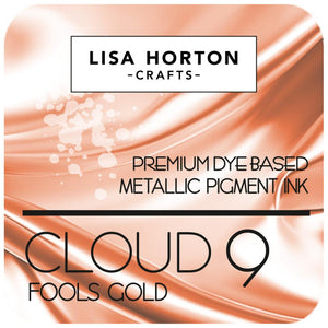 Fools Gold - Lisa Horton Metallic Ink Pad