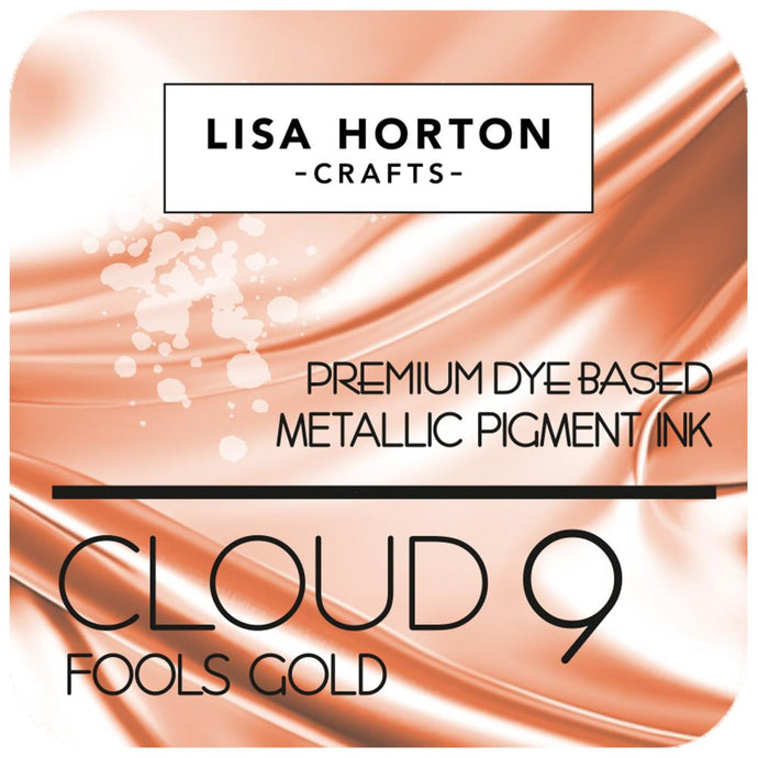 Fools Gold - Lisa Horton Metallic Ink Pad