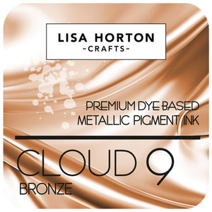 Bronze - Lisa Horton Metallic Ink Pad