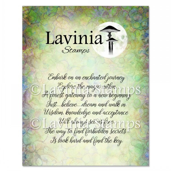 Forbidden Secrets Stamp Lavinia LAV878