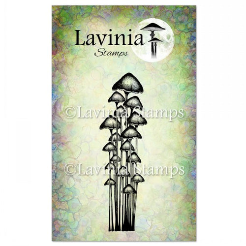 Moss Cap Cluster Stamp Lavinia LAV883