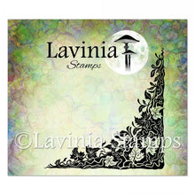 Load image into Gallery viewer, Wild Leaf Corner Stamp Lavinia LAV885