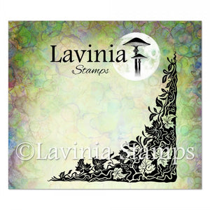 Wild Leaf Corner Stamp Lavinia LAV885