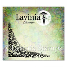 Load image into Gallery viewer, Tangled River Root Corner Stamp Lavinia LAV886