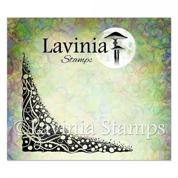 Tangled River Root Corner Stamp Lavinia LAV886