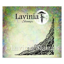 Load image into Gallery viewer, Thorn Vine Corner Stamp Lavinia LAV887