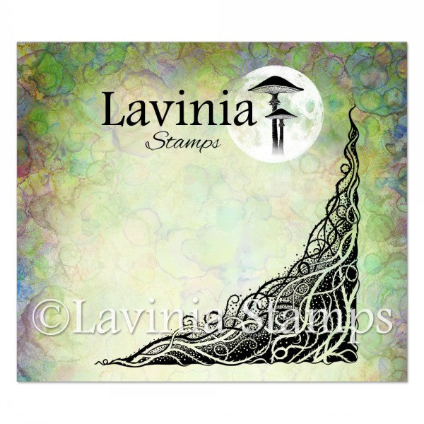 Thorn Vine Corner Stamp Lavinia LAV887