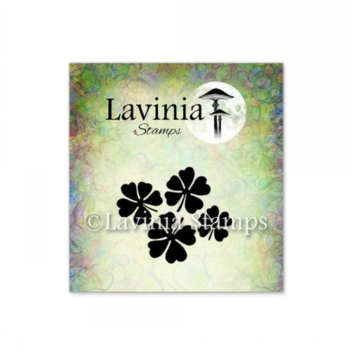 Lucky Clover Mini Stamp Lavinia LAV889