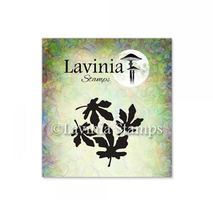 Silver Leaves Mini Stamp Lavinia LAV891