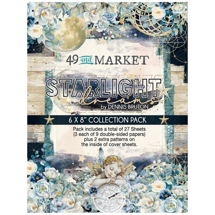 6x8” Collection Pack Starlight Dreams 49 & Market DSD-30532