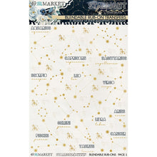 Load image into Gallery viewer, Constellation 6x8” Blendable Rub Ons 49 &amp; Market DSD-30679