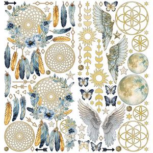 Starlight Dreams Laser Cut Elements 49 & Market DSD-30686