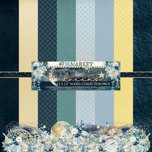 Starlight Dreams 12x12” Solids Collection Pack 49 & Market DSD-30525