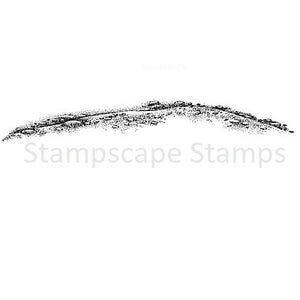 Shore/Hill Stampscape Sweet Poppy SD146