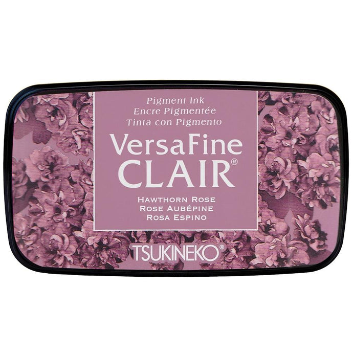 Hawthorn Rose Versafine Clair Ink Pad