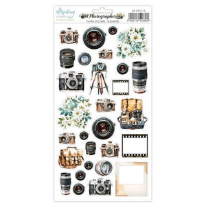 Photographer Paper Sticker Elements Mintay MT-PHO-12