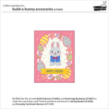 Load image into Gallery viewer, Build a Bunny Accessories Dies Lawn Fawn LF3683